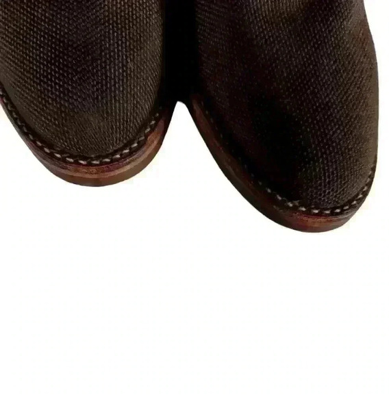 VTG Pathfinder canvas and leather  boot - Picture 4 of 12